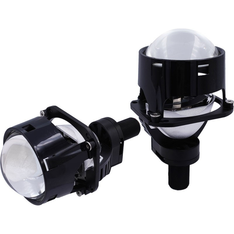 Комплект світлодіодних лінз SANVI Bi-LED S30 LASER 5500K 2.5" 55W Харків - фото 1