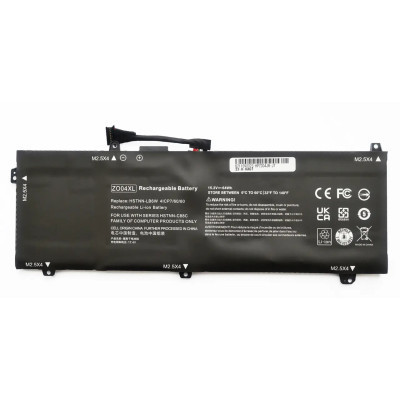 Аккумулятор для ноутбука HPZBookStudio G3ZO04XL, 4210mAh (64Wh), 4cell, 15.2V, Li-ion AlSoft (A47804) Винница - изображение 1