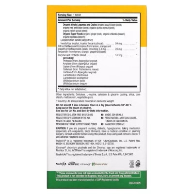 Мультивітамін Country Life Мультивітаміни для Чоловіків, Core Daily-1 for Men, 60 таблеток (CLF-08190) Вінниця - фото 4