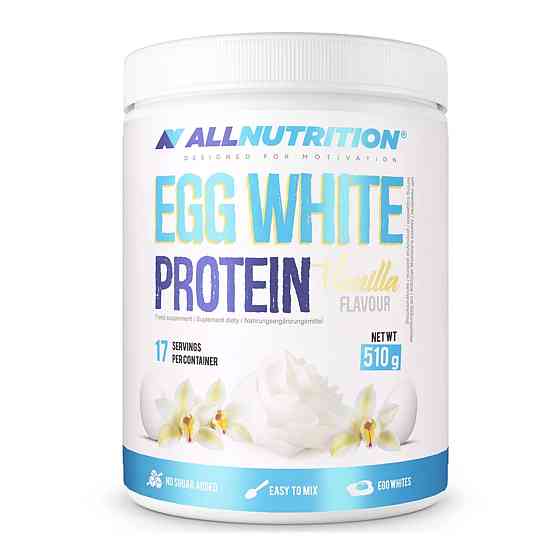 Egg White Protein - 510g Vanilla Луцк