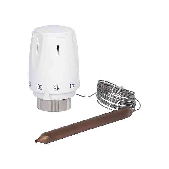 Термостатическая головка Thermo Alliance Forte М30х1,5 с выносным датчиком SFE010 Киев