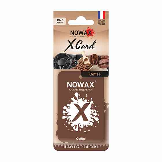 Ароматизатор Nowax X Card Coffee сухий Киев