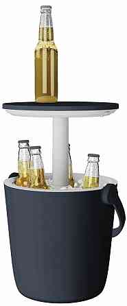 Стіл - бар пластиковий Keter Go Bar, сірий Київ