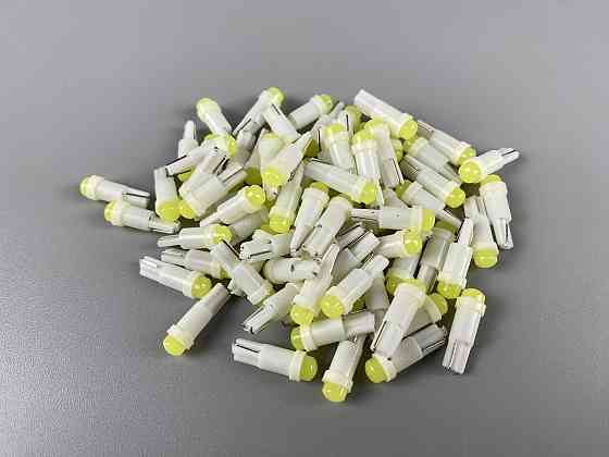 Лампа LED автомобільна робоча 12V COB chip цоколь Т5, освітлення панелі приладів Мукачево