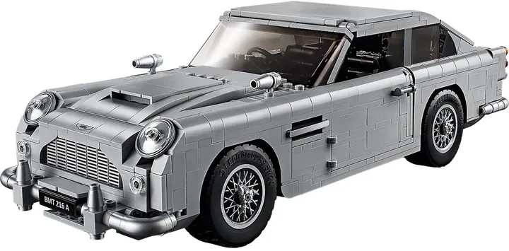 Конструктор Creator Expert James Bond Aston Martin DB5 (10262), 1295 деталей совместимый с lego лего Запорожье - изображение 4