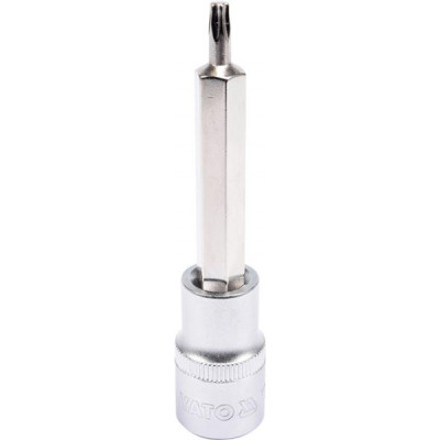 Головка торцева Yato зі вставкою TORX (YT-04321) Вінниця - фото 1