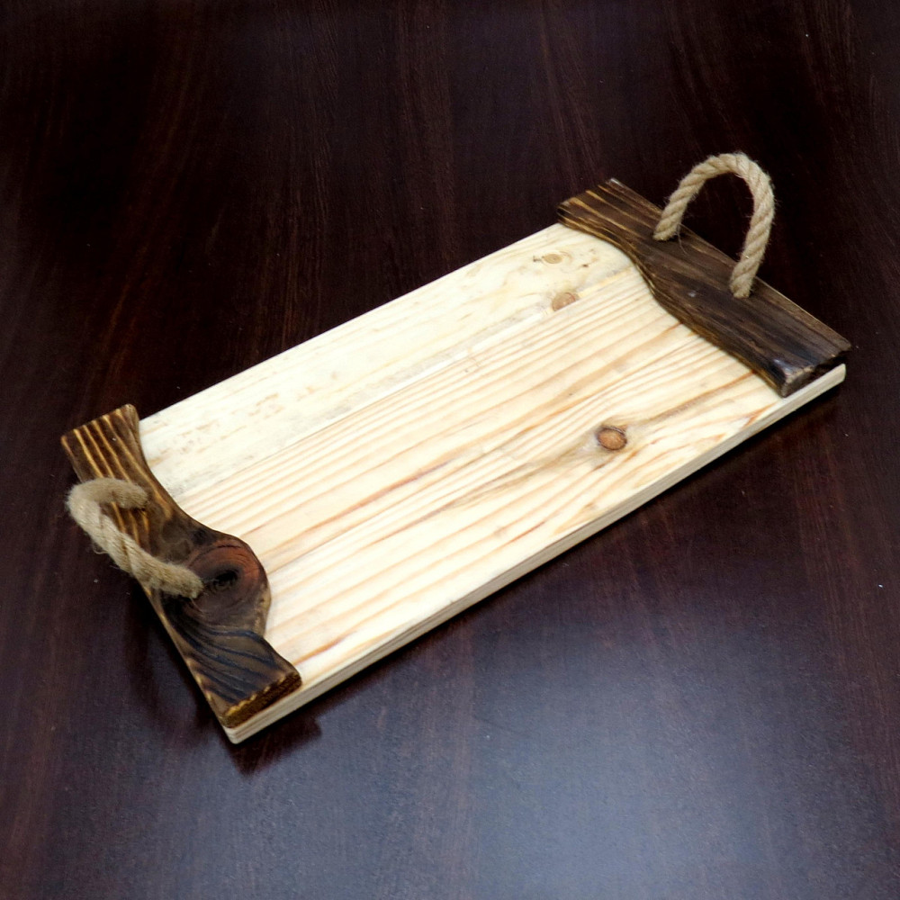 Поднос деревянный 