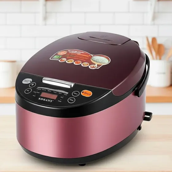 Мультиварка-рисоварка SK-07078 6 л, 900 Вт, електронне управління, антипригарна каструля, розумні функції Одеса
