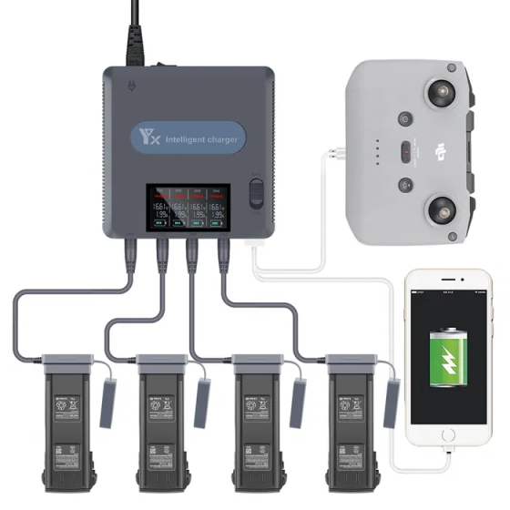 Зарядний пристрій DJI Mavic 3 (на 4 акумулятори) Київ