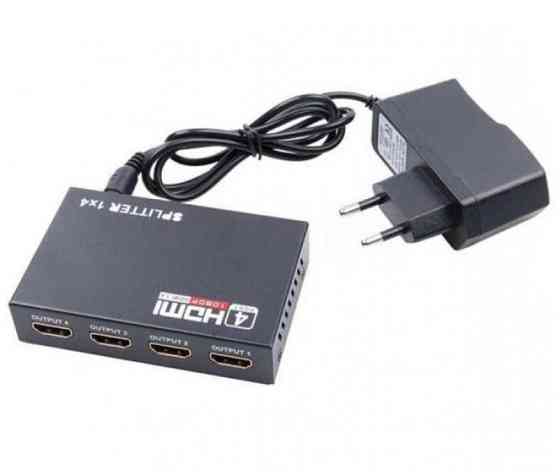 HDMI-розгалужувач 4 в 1 HDMI SPLITTER 9220 Винница