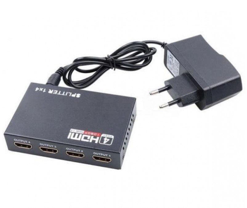 HDMI-розгалужувач 4 в 1 HDMI SPLITTER 9220 Винница - изображение 2