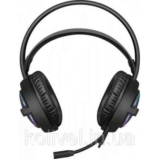 Ігрова гарнітура Defender Dexter RGB, провід 2.2 м (64595) Киев