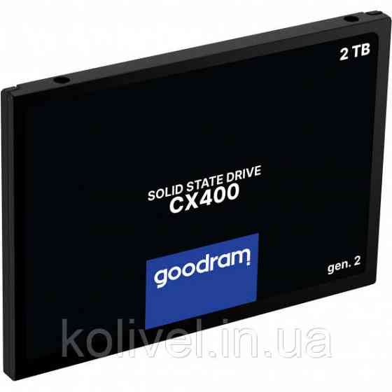 SSD 2TB GoodRAM CX400 SATA III 2.5