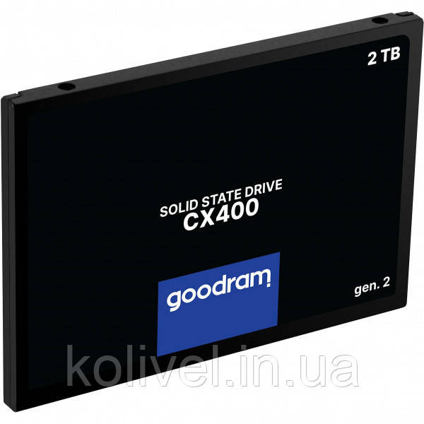 SSD 2TB GoodRAM CX400 SATA III 2.5