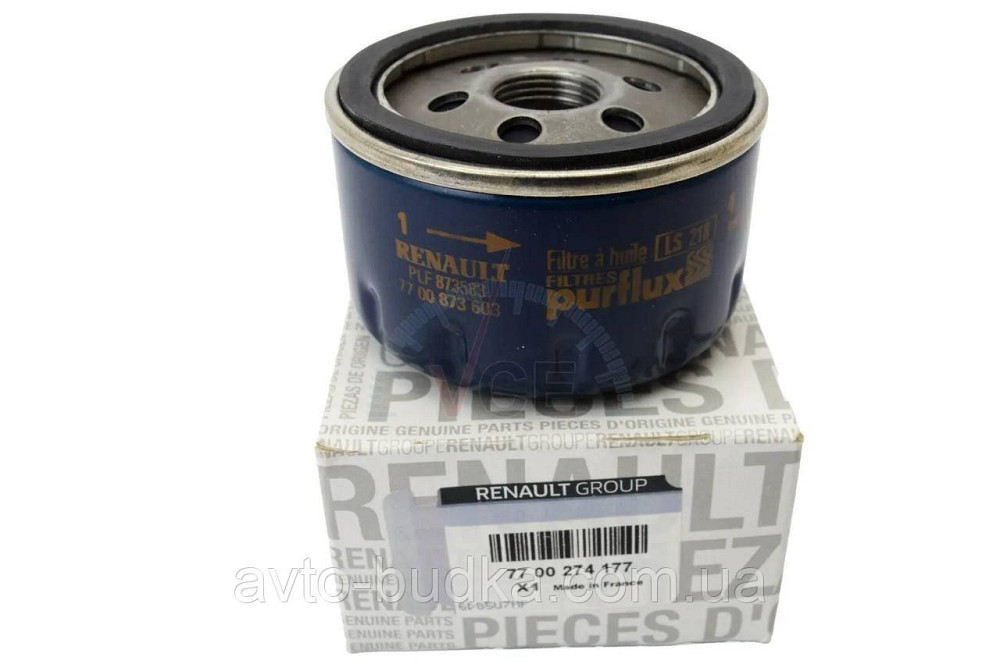 Фильтр масляный Renault Renault Clio I/ II / III /Kangoo I / II / Laguna I /II /II / Master II /Megane III / Renault Scenic I/II Новый Роздол - изображение 1