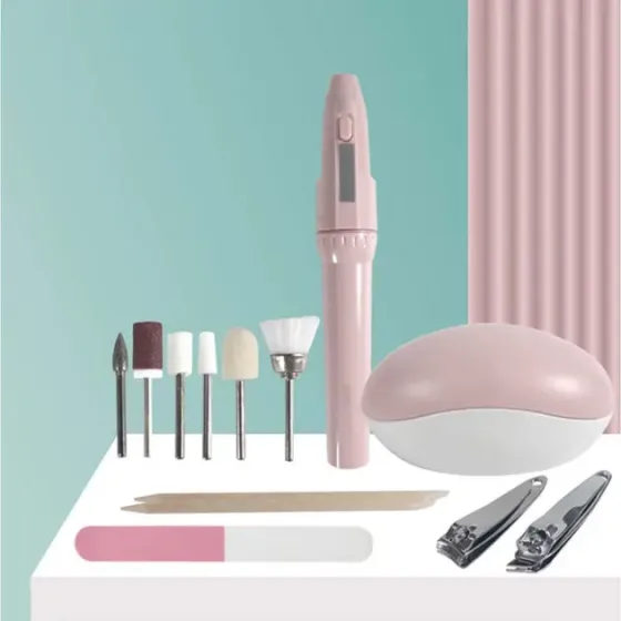 Фрезер для маникюра педикюра BEAUTY Manicur Pedicur Set / Домашний набор для маникюра и педикюра Коломия