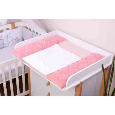 Пеленальный матрасик Верес Velour Powdery 72х80 см (429.9) Винница
