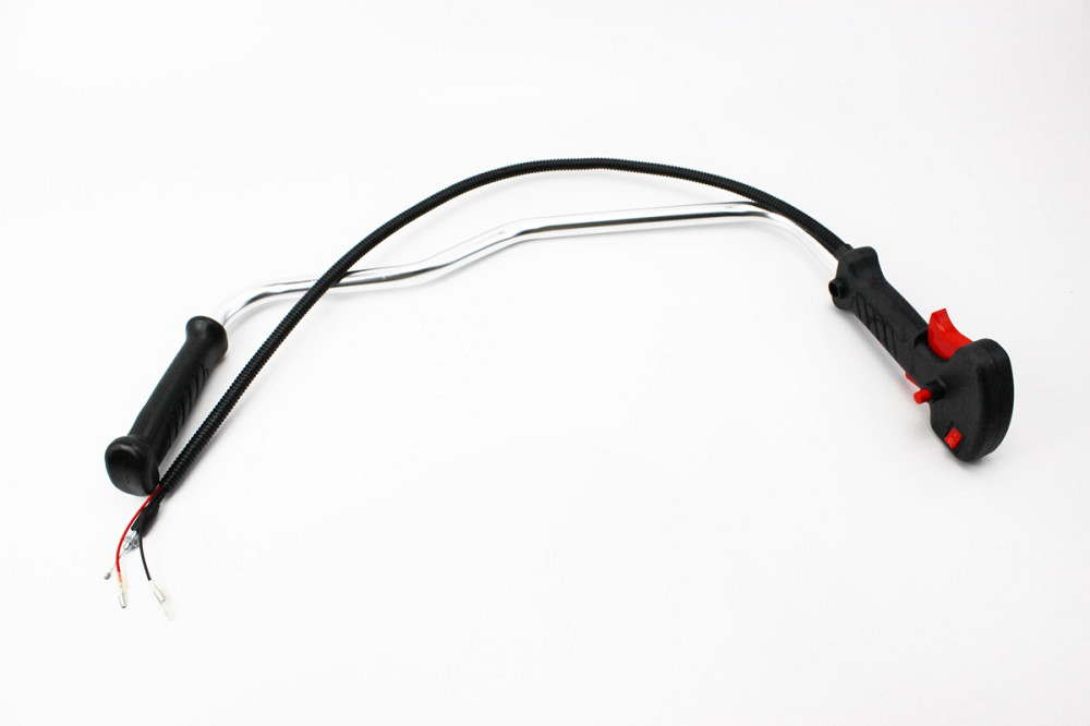 Ручка газа + трос (курок "широкий", з трубою, цільна) Киев - изображение 2