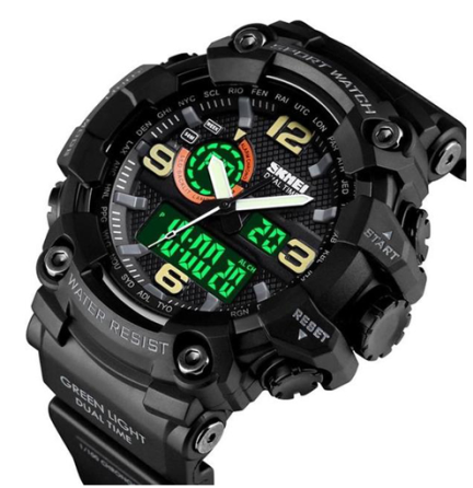 Часы наручные SKMEI 1520BK, BLACK, 9763 Днепр