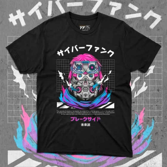 Футболка для подростка мальчика с принтом Break140ide Размер 160 Anime10061 Днепр