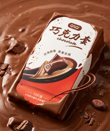 Презервативи OLO Chocolate, упаковка 10 шт Sex Aura Київ
