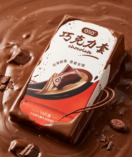 Презервативы OLO Chocolate, упаковка 10 шт Sex Aura Киев - изображение 2