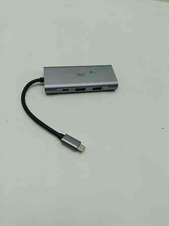 Концентратор USB-хаб WiWU Alpha 6-в-1 Луцьк