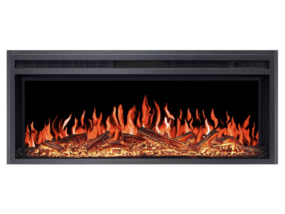 Електрокамін ArtiFlame AF38 Multicolor з обігрівом і звуком горіння вогню Львів - фото 2