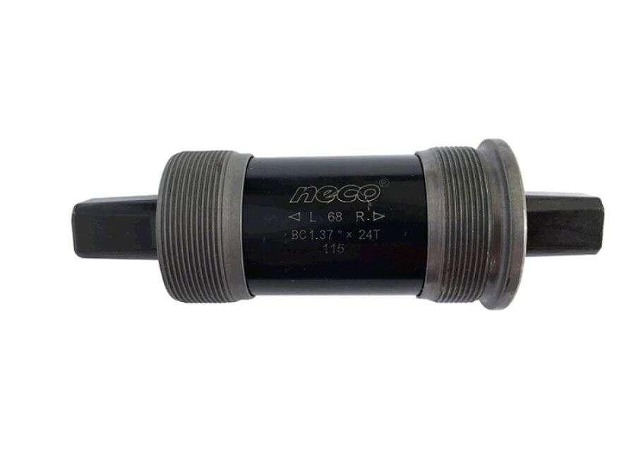 Каретка велосипедна нерозбірна (квадрат) (L-115mm) (B910) KL Мукачево - фото 1