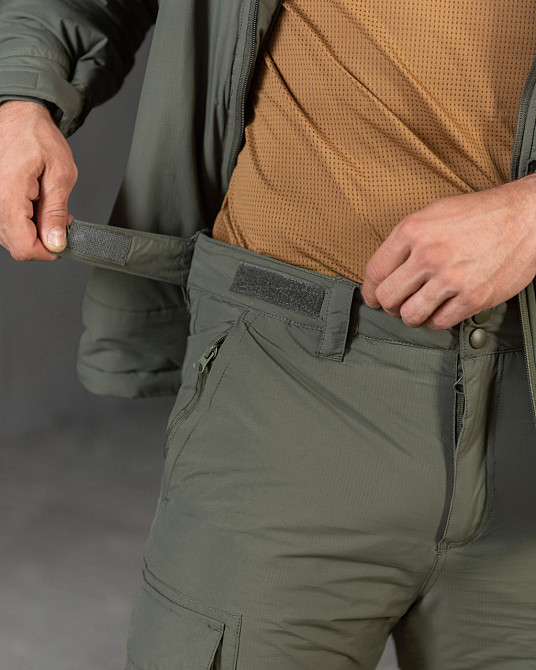 Тактичний костюм олива вітрозахисний Куртка Штані Одеса - фото 14