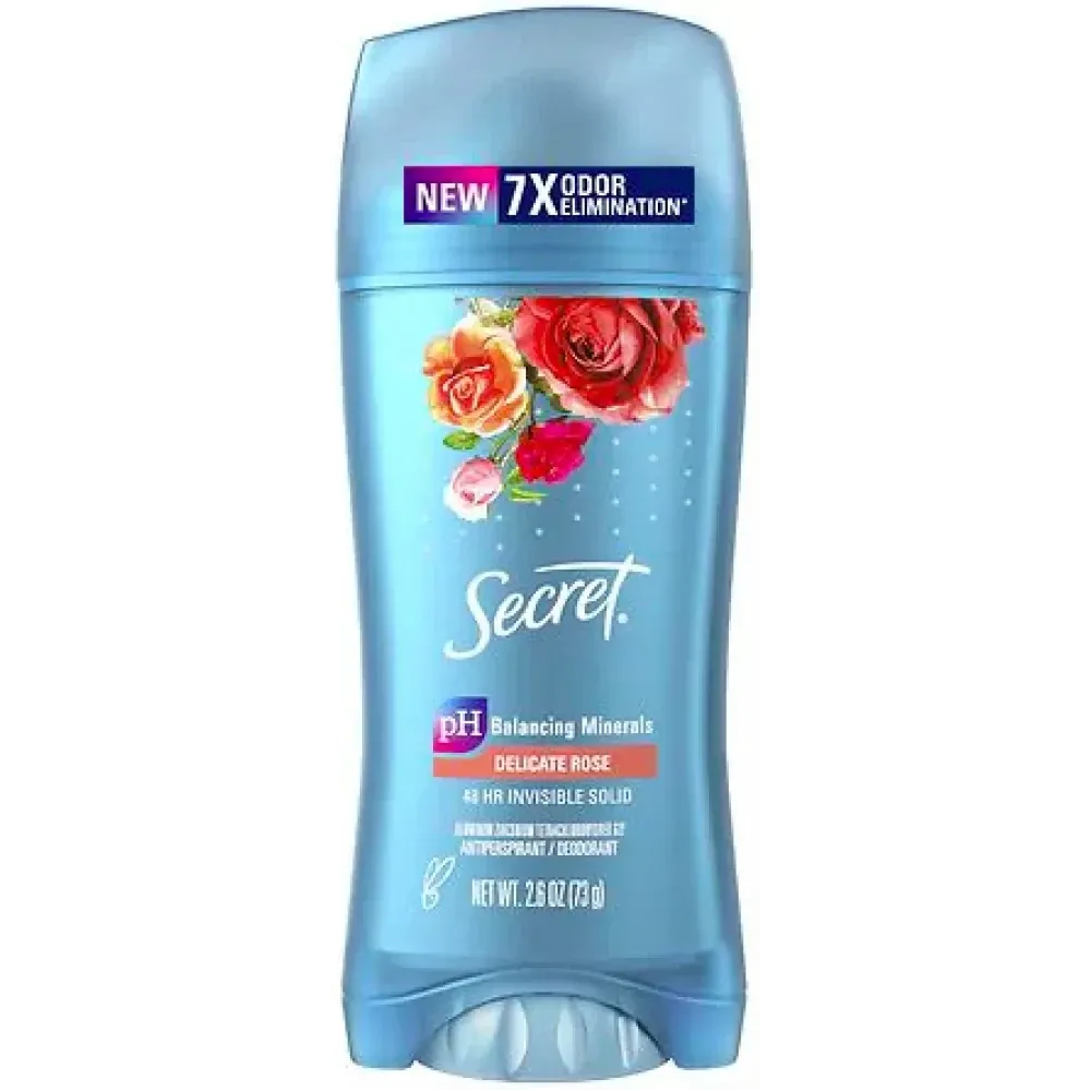 Гелевый дезодорант-антиперспирант роза Secret Rose Paris Clear Gel Deodorant Antiperspirant 73 g Львов - изображение 1