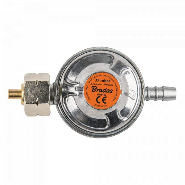Редуктор Bradas 37 mBar (KLF под ключ на штуцер) RGA310 Код: 010617 Ровно - изображение 1