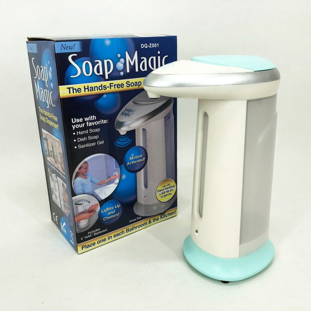 Сенсорный дозатор для мыла Magic Soap 300 мл AT-31 Львов - изображение 17