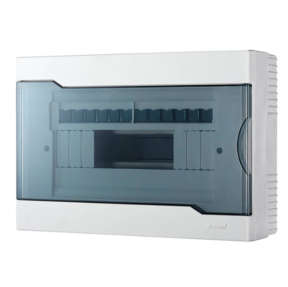 Бокс під автомати зовнішньої установки 12 модульний Лезард Житомир