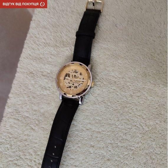 Часы мужские наручные механические Winner Simple с автоподзаводом Винница - изображение 14