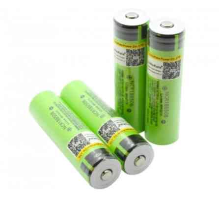 Промисловий акумулятор Panasonic Li-ion NCR18650B 3400 mAh без захисту Вінниця