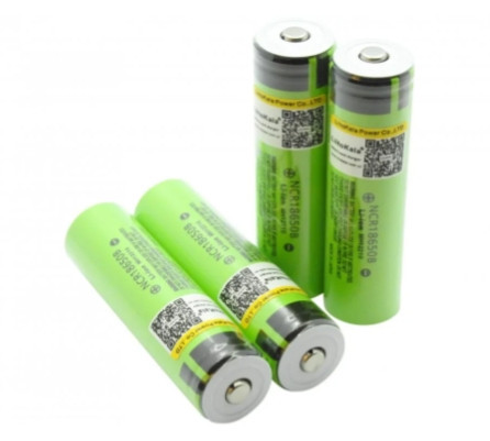 Промышленный аккумулятор Panasonic Li-ion NCR18650B 3400 mAh без защиты Винница - изображение 3