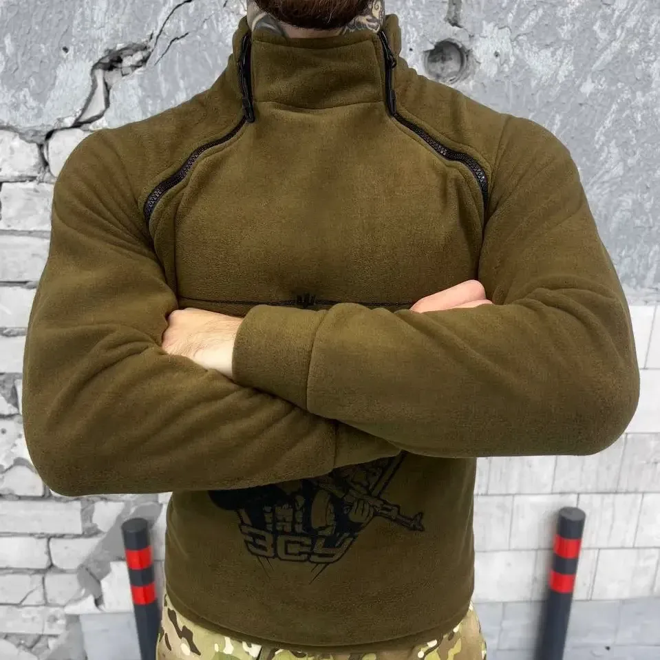 Чоловіча фліска Піхота койот під горло Одеса - фото 12