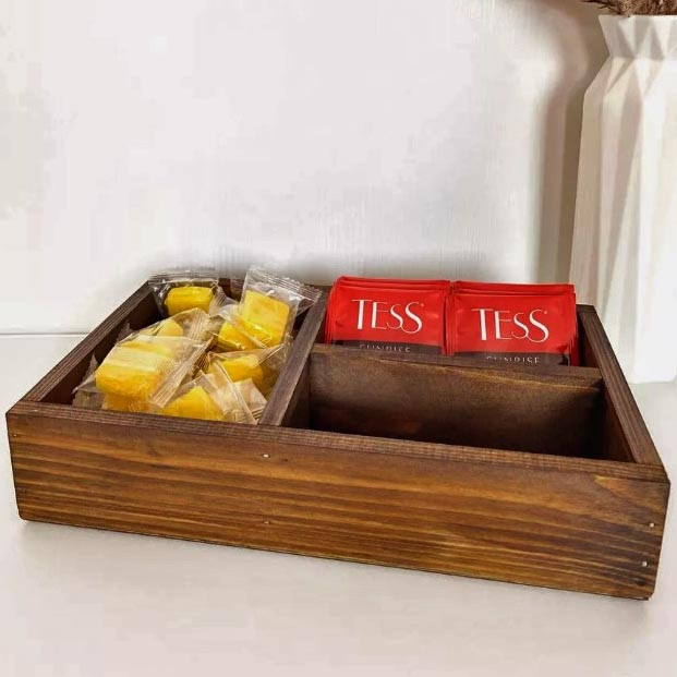 Менажниця дерев'яна "Чітуалі" мербау Миколаїв - фото 1