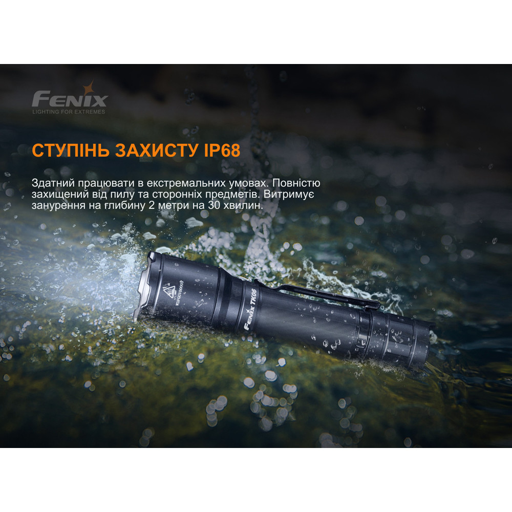 Ліхтар ручний Fenix TK06 Київ - фото 14