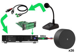 Колонка AUDAC - Zestaw radiowęzła z dzwonkiem bezstresowym Киев - изображение 1