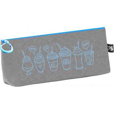 Пенал Cool For School 1 відділення Fresh сірий (CF85396-01) Вінниця