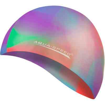 Шапка для плавания Aqua Speed Bunt 4046 113-51 мультиколор Уні OSFM (5908217640468) Винница