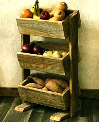 Стеллаж для овощей и фруктов 