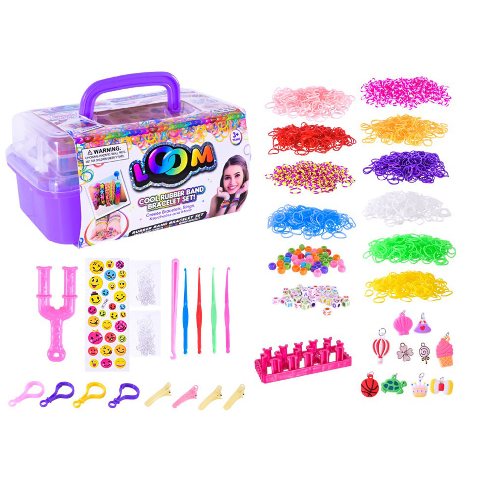 Набір бісеру для виготовлення креативних аксесуарів 16204(Violet) Вінниця - фото 1