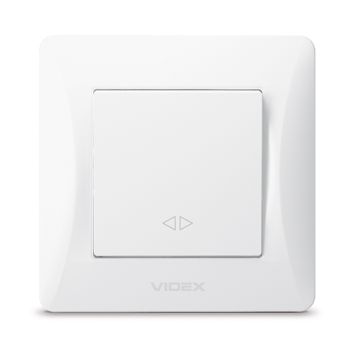 BINERA білий Вимикач внутрішній проміжний 1кл Videx Житомир - изображение 3