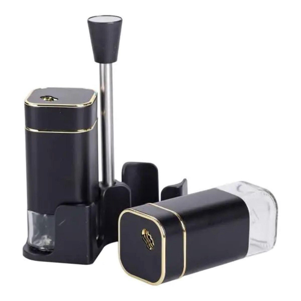 Набір для спецій на підставці 2 баночки для солі та перцю по 120 мл HP-1305 Київ - фото 3