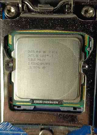 КОМПЛЕКТ Материнка GIGABYTE GA-P55A-UD3 + проц i7-870 i5 760 LGA1156 Харків