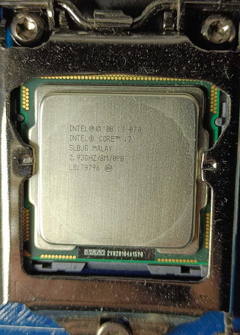 КОМПЛЕКТ Материнка GIGABYTE GA-P55A-UD3 + проц i7-870 i5 760 LGA1156 Харків - фото 4