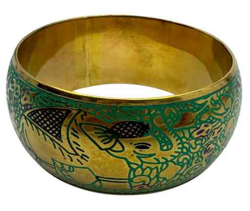 Браслет бронзовий Слони Київ